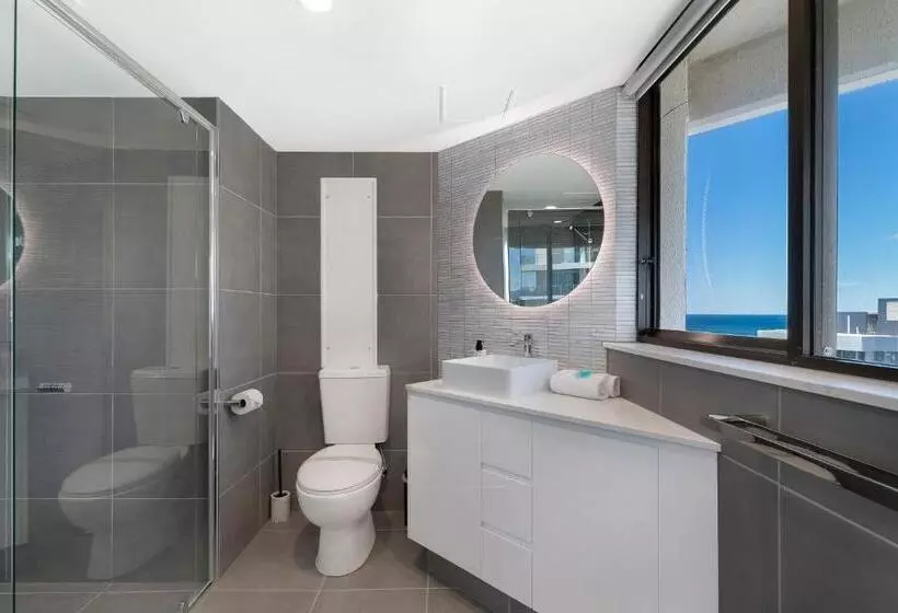 ホテル Surfers Century Oceanside Apartments