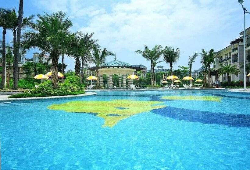 Отель Wuyi Country Garden Phoenix