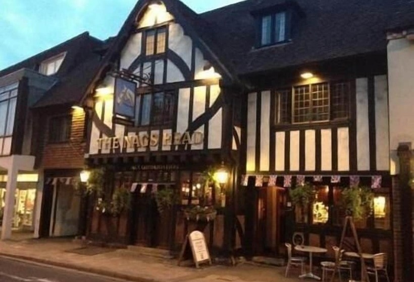 بنسيون The Nags Head