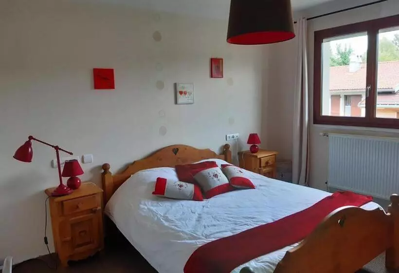 Aamiaismajoitus (B&B) Au Doux Passage