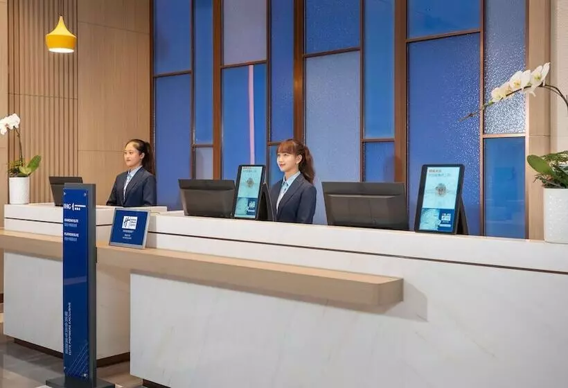 Hotelli Holiday Inn Express Shunde Daliang, An Ihg