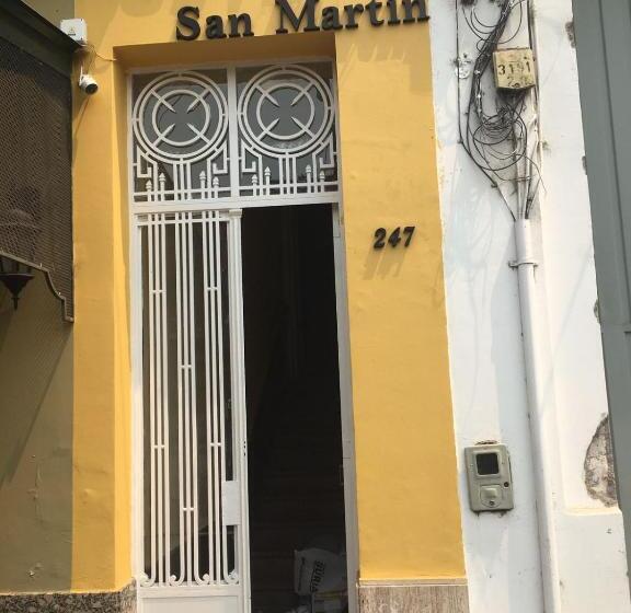 Retkeilymaja Hosteria San Martin