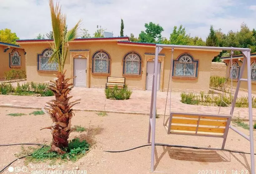 Hotelli Chalets Ito Atlas Timnay