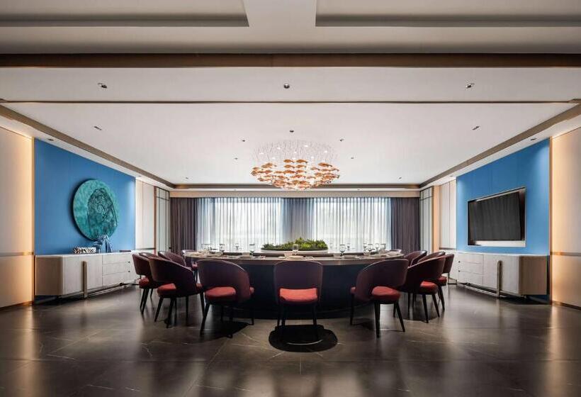 호텔 Wyndham Grand Zhaoqing Downtown