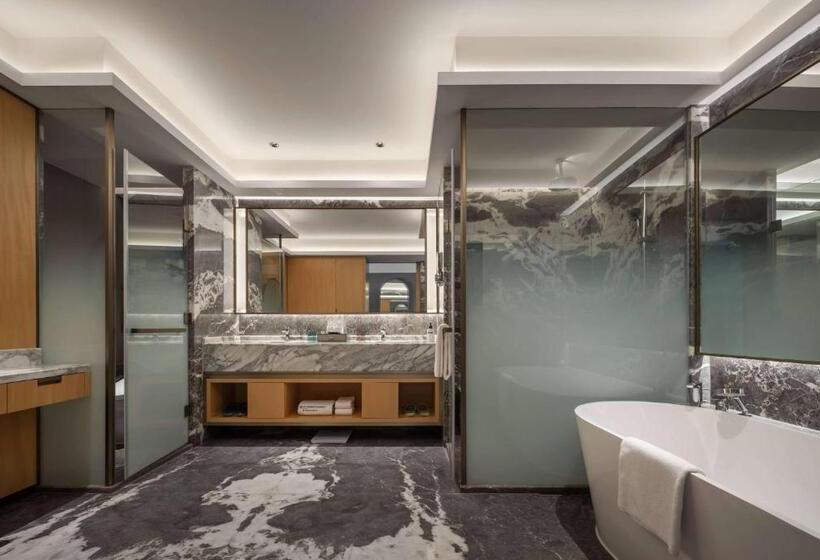 호텔 Wyndham Grand Zhaoqing Downtown