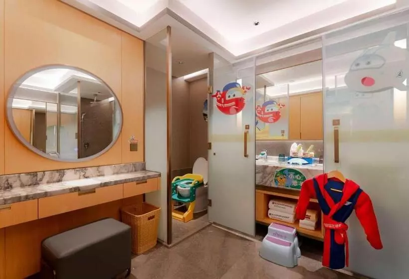 ホテル Wyndham Grand Zhaoqing Downtown