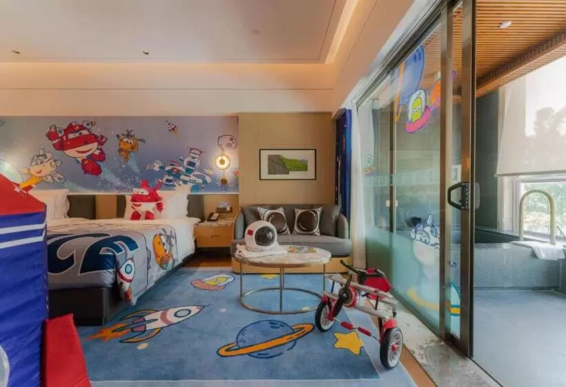 ホテル Wyndham Grand Zhaoqing Downtown
