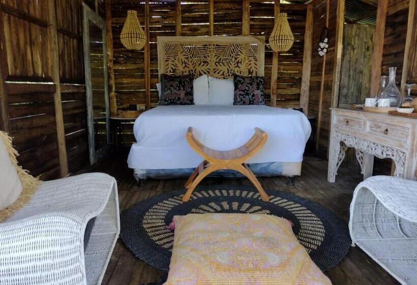 مبيت وإفطار Cabañas La Finca