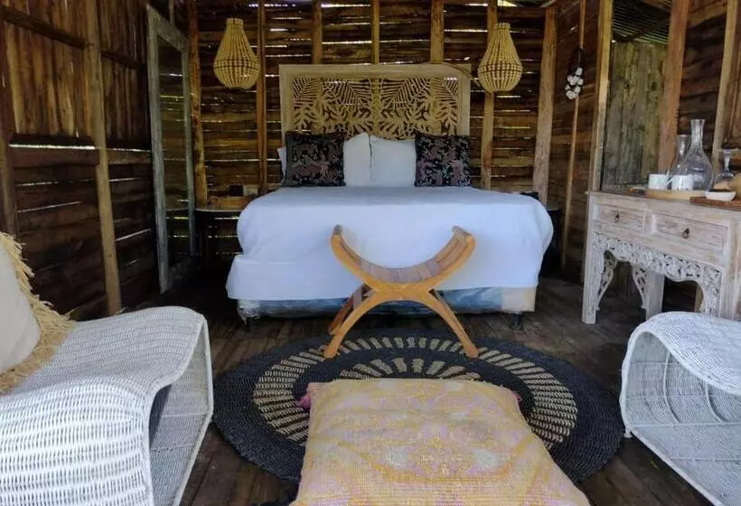 ベッドアンドブレックファースト Cabañas La Finca