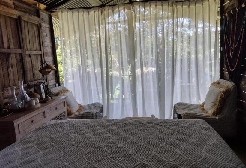 مبيت وإفطار Cabañas La Finca