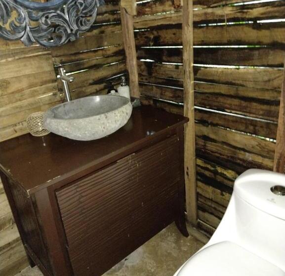 مبيت وإفطار Cabañas La Finca