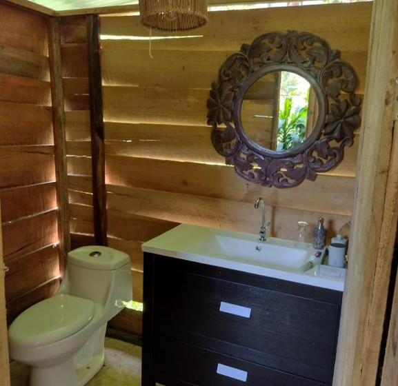 مبيت وإفطار Cabañas La Finca