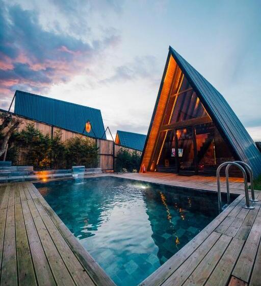 住宿加早餐  Karmatte Bungalow