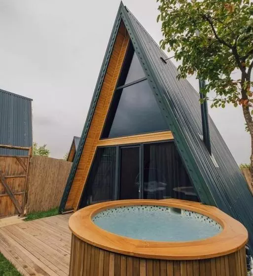 Aamiaismajoitus (B&B) Karmatte Bungalow