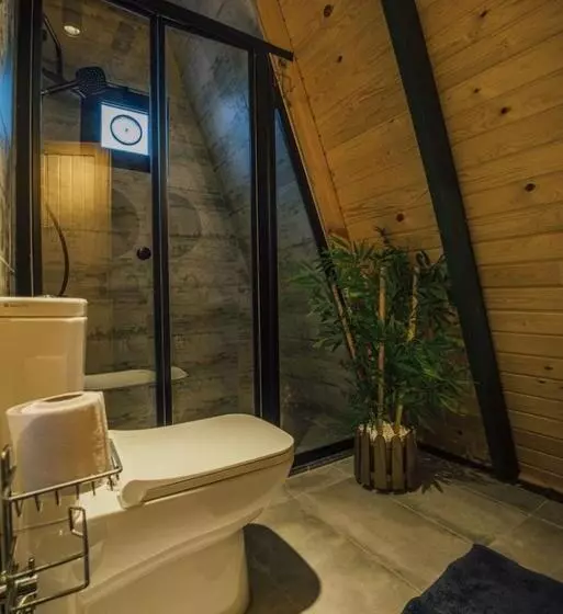 Aamiaismajoitus (B&B) Karmatte Bungalow