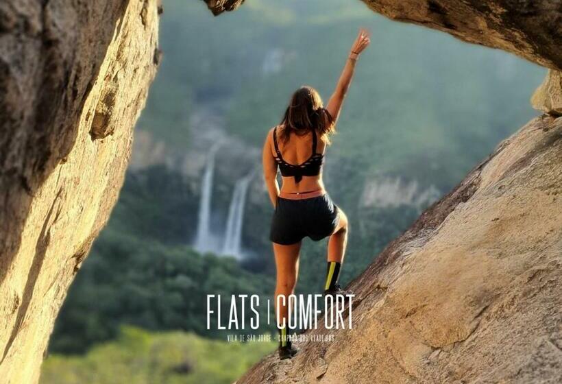 Pansiyon Novidade Flats Comfort Na Vila De São Jorge   Chapada Dos Veadeiros