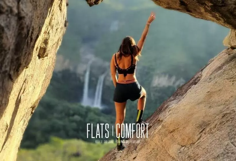 ペンション Novidade Flats Comfort Na Vila De São Jorge   Chapada Dos Veadeiros