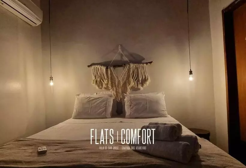 ペンション Novidade Flats Comfort Na Vila De São Jorge   Chapada Dos Veadeiros