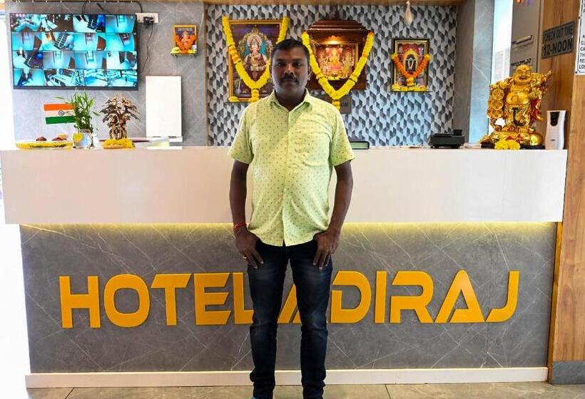 هتل Adiraj Residency