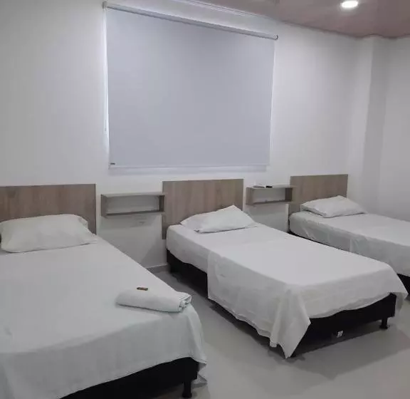 Hotelli Mar Del Caribe