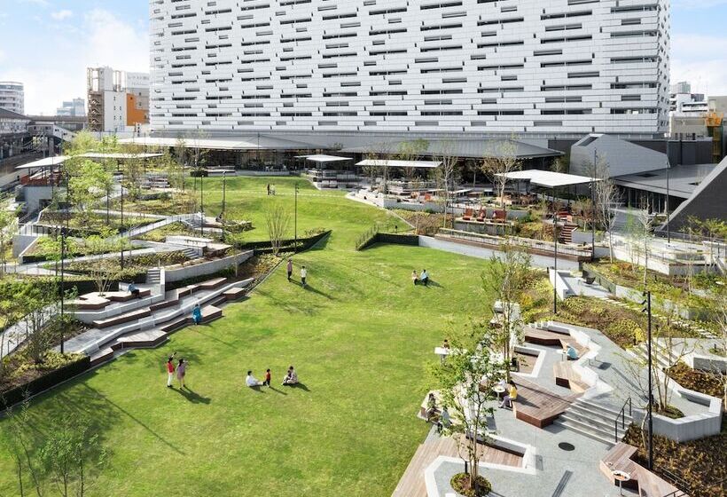 בית מלון כפרי Omo7 Osaka By Hoshino Resorts