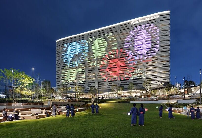 בית מלון כפרי Omo7 Osaka By Hoshino Resorts