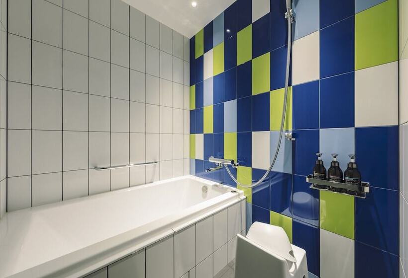 בית מלון כפרי Omo7 Osaka By Hoshino Resorts