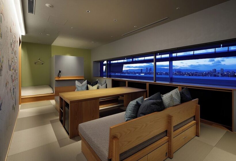 בית מלון כפרי Omo7 Osaka By Hoshino Resorts