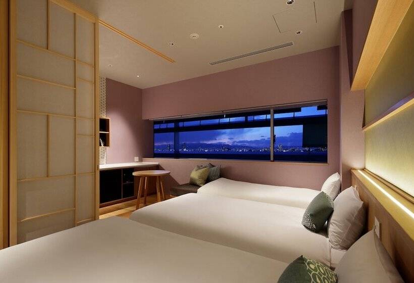 בית מלון כפרי Omo7 Osaka By Hoshino Resorts