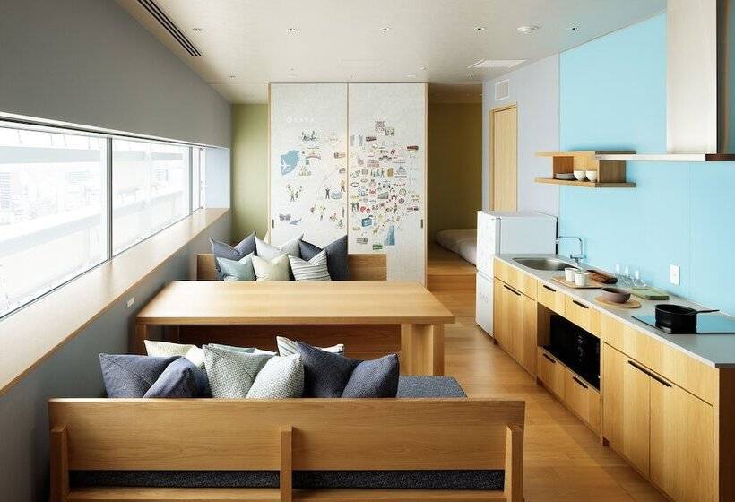 בית מלון כפרי Omo7 Osaka By Hoshino Resorts