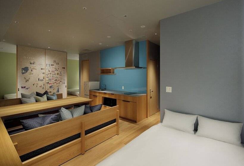 בית מלון כפרי Omo7 Osaka By Hoshino Resorts