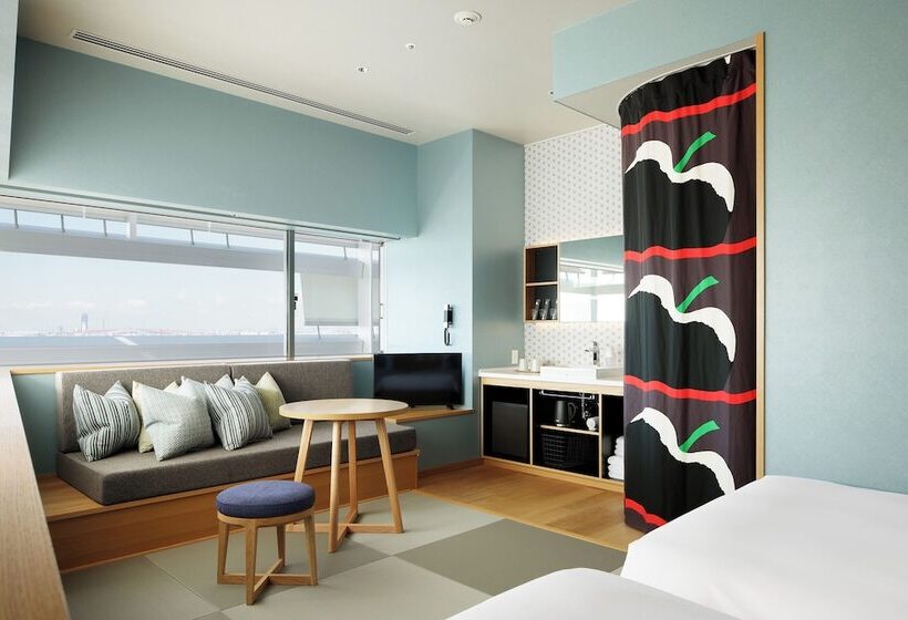 בית מלון כפרי Omo7 Osaka By Hoshino Resorts