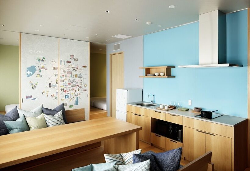 בית מלון כפרי Omo7 Osaka By Hoshino Resorts