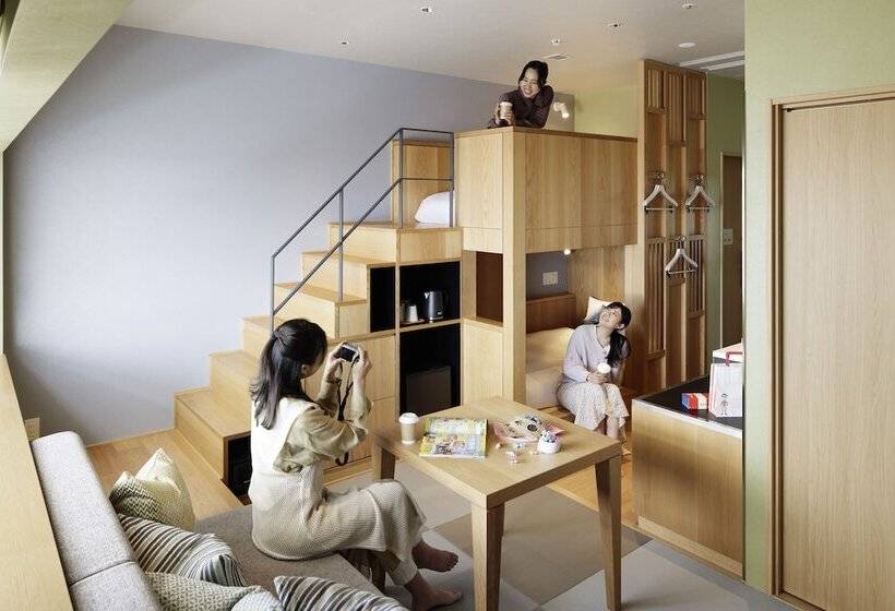 בית מלון כפרי Omo7 Osaka By Hoshino Resorts