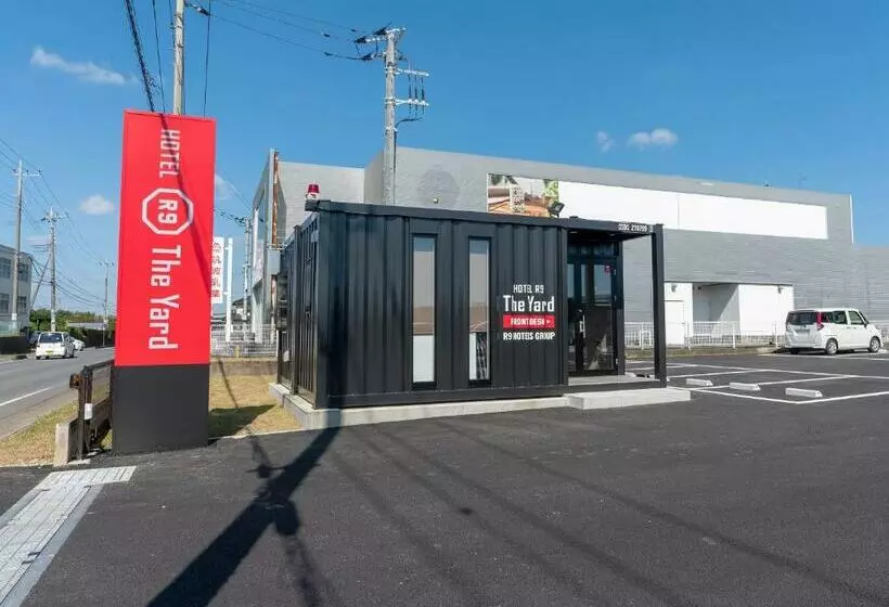 ホテル R9 The Yard Ishioka