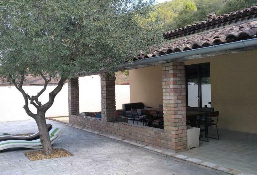 פנסיון Demeure Du Dragon 5 Chambres Piscine  10 Lits   Personnes