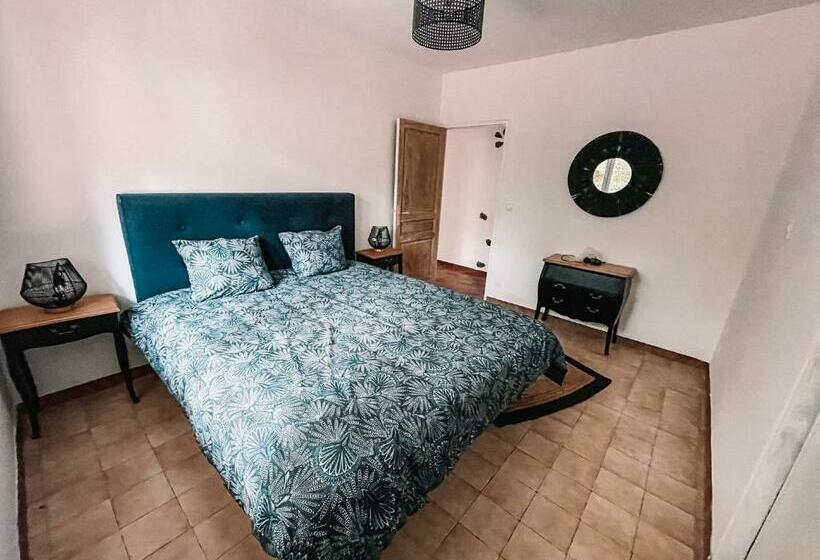 פנסיון Demeure Du Dragon 5 Chambres Piscine  10 Lits   Personnes