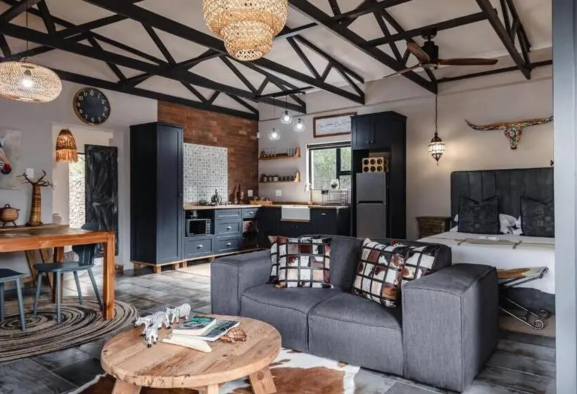 ベッドアンドブレックファースト Grace Of Africa Boutique Safari Lodge