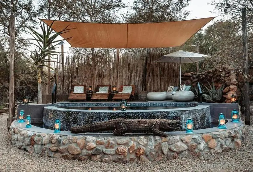 ベッドアンドブレックファースト Grace Of Africa Boutique Safari Lodge