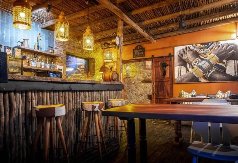 ベッドアンドブレックファースト Grace Of Africa Boutique Safari Lodge