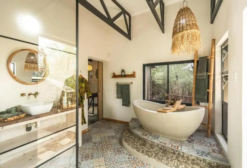 ベッドアンドブレックファースト Grace Of Africa Boutique Safari Lodge
