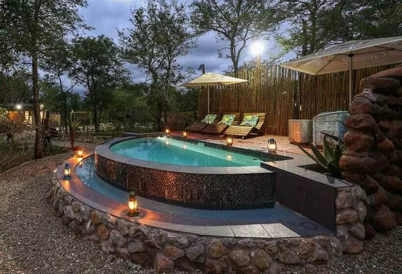 ベッドアンドブレックファースト Grace Of Africa, Couples 5 Star Nature Lodge
