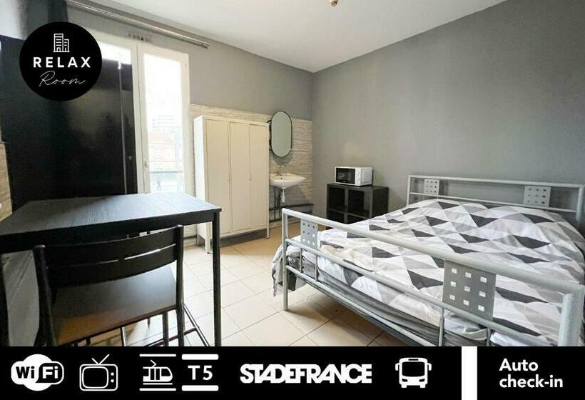 Bed and Breakfast 03  Chambre Avec Lit Double Proche Paris Et Transports Wifi