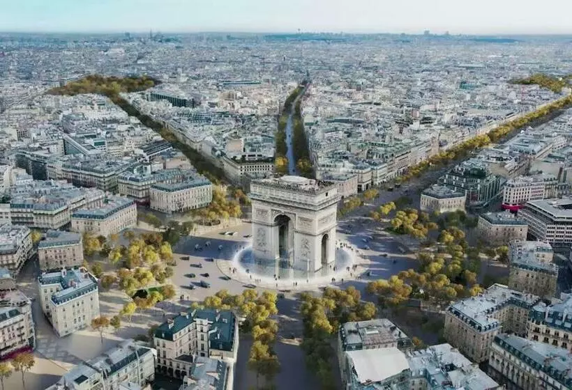 Aamiaismajoitus (B&B) 03  Chambre Avec Lit Double Proche Paris Et Transports Wifi