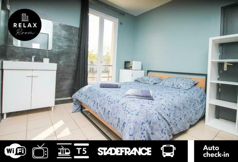 Bed and Breakfast 03  Chambre Avec Lit Double Proche Paris Et Transports Wifi