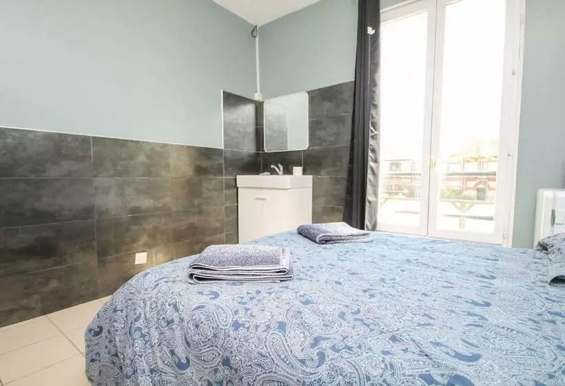 Aamiaismajoitus (B&B) 03  Chambre Avec Lit Double Proche Paris Et Transports Wifi