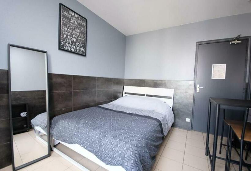 Bed and Breakfast 03  Chambre Avec Lit Double Proche Paris Et Transports Wifi