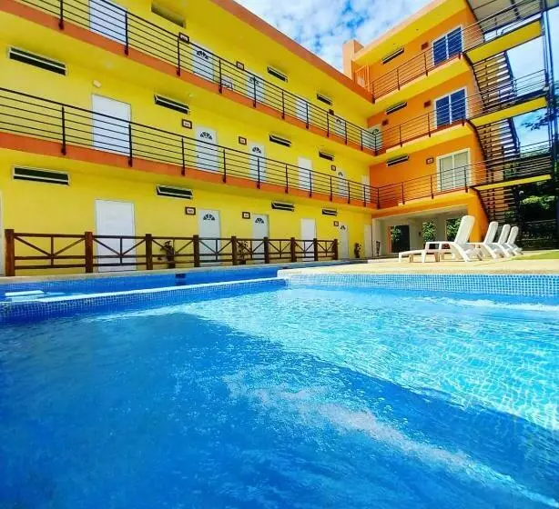 ホテル Villas Dulce Sueños Residencial