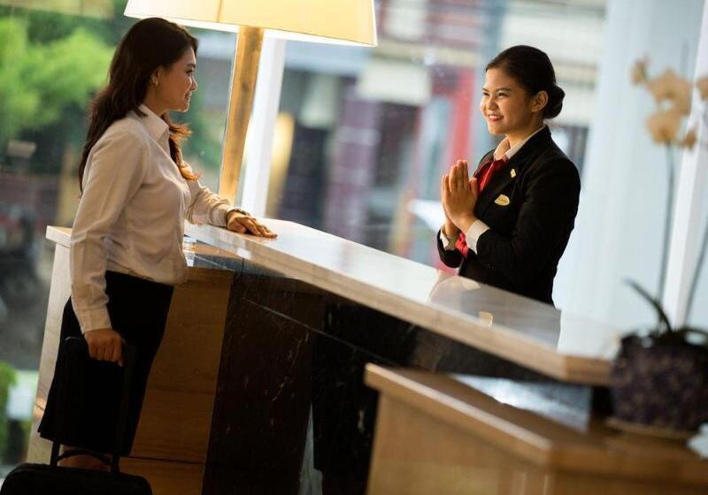 בית מלון כפרי Howard Johnson By Wyndham Pekalongan