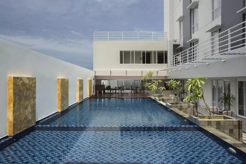 Hotelli Howard Johnson By Wyndham Pekalongan